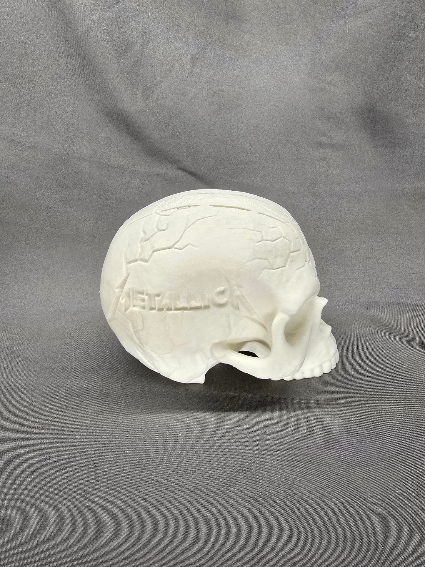Guitar Pick Mohawk Band Engraved Skull decoration