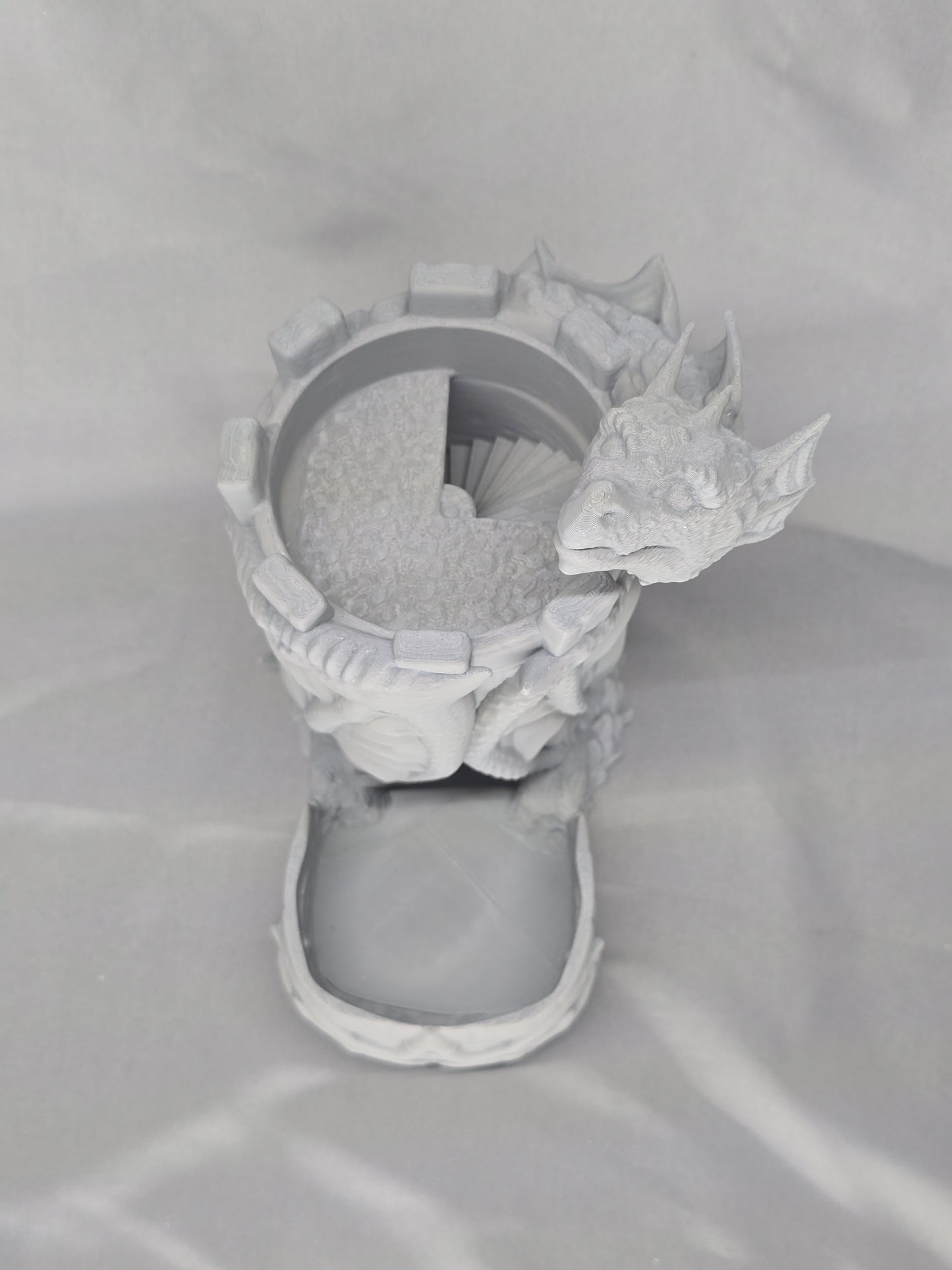 Dragon Takeover Castle Tower dice tower