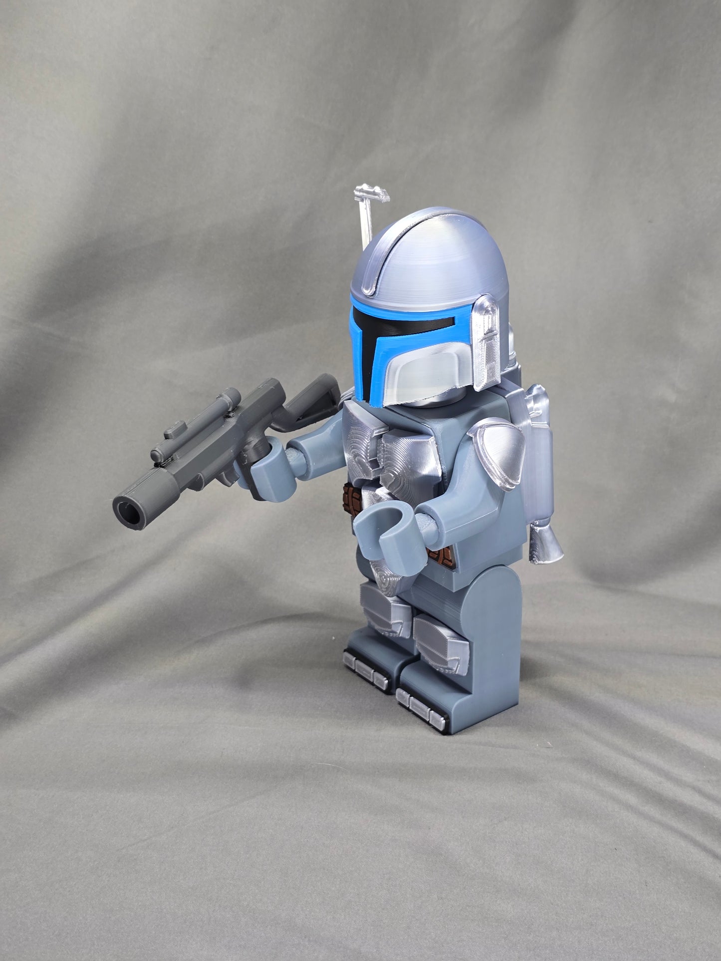 Big Block Mercenary JF Figurine