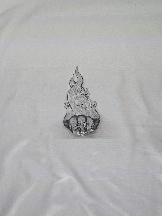 Dark Ember wall mount headset holder