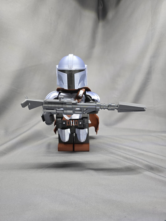 Big Block Mercenary M Figurine