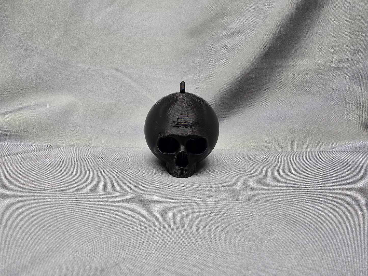 Skull Holiday Ornaments