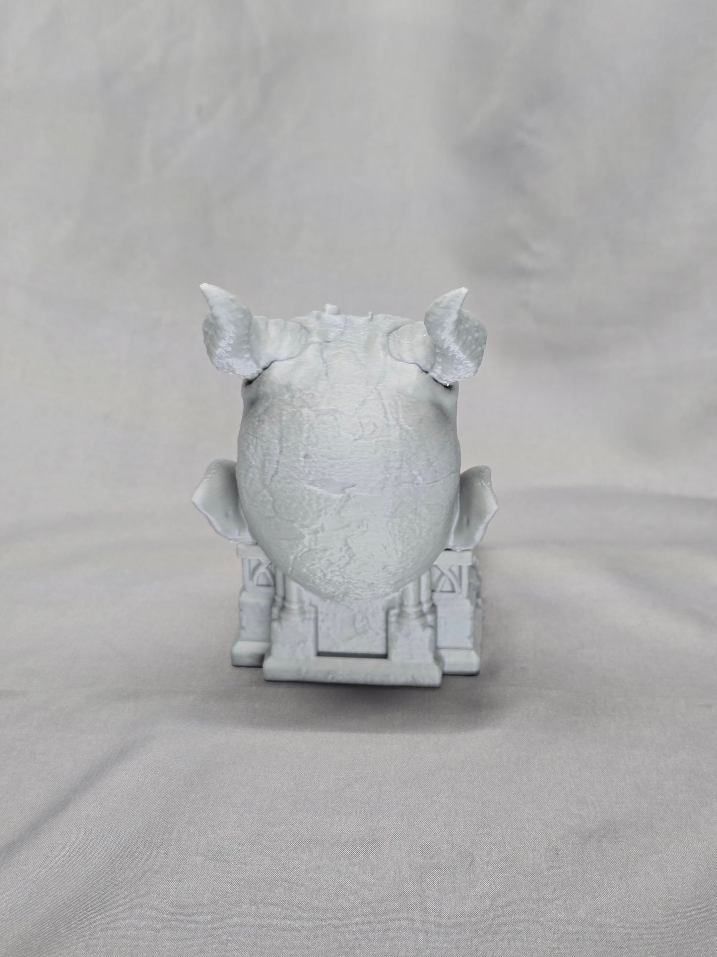Gargoyle Head Mini Dice Tower