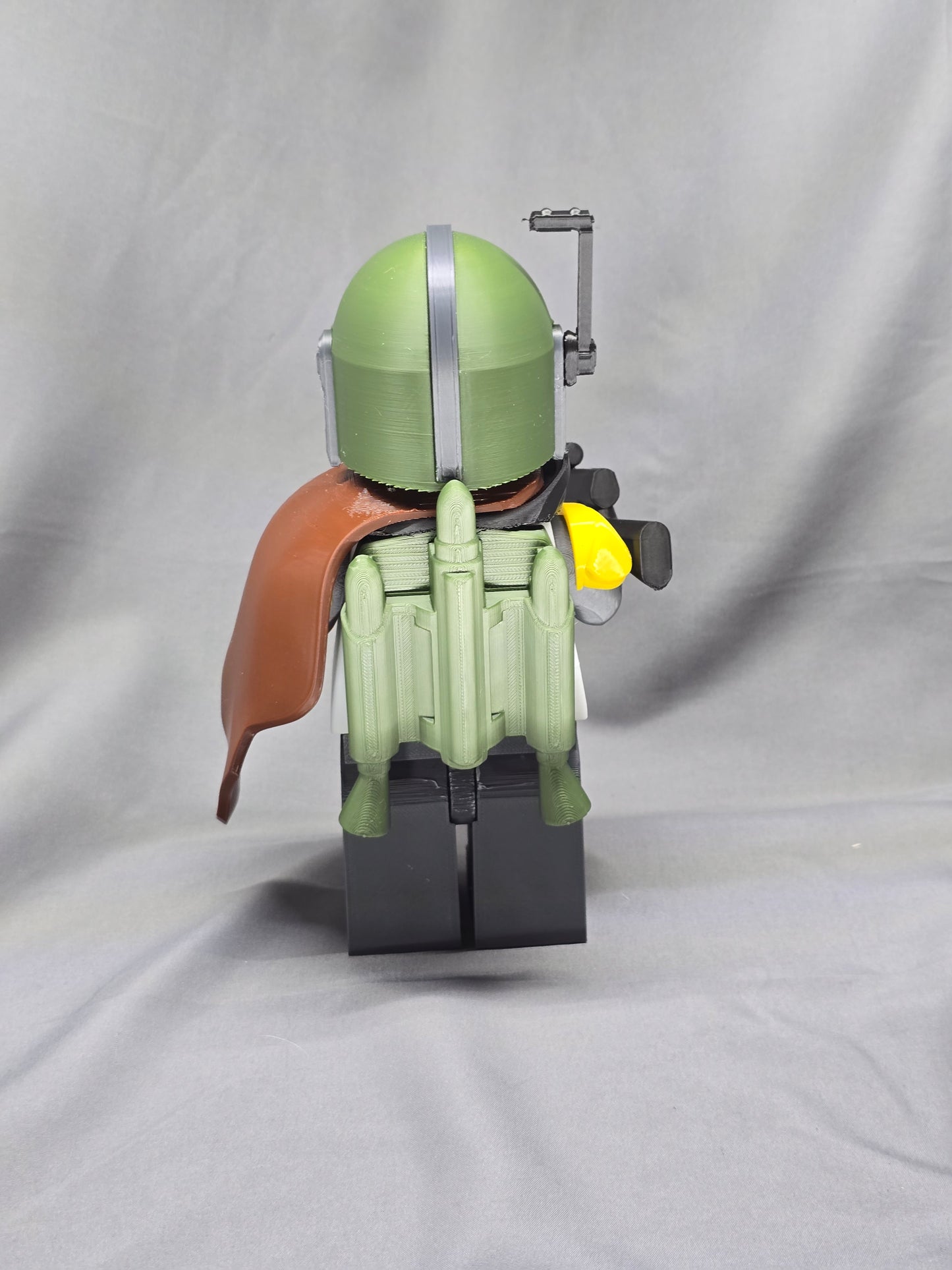 Big Block Mercenary BF Figurine