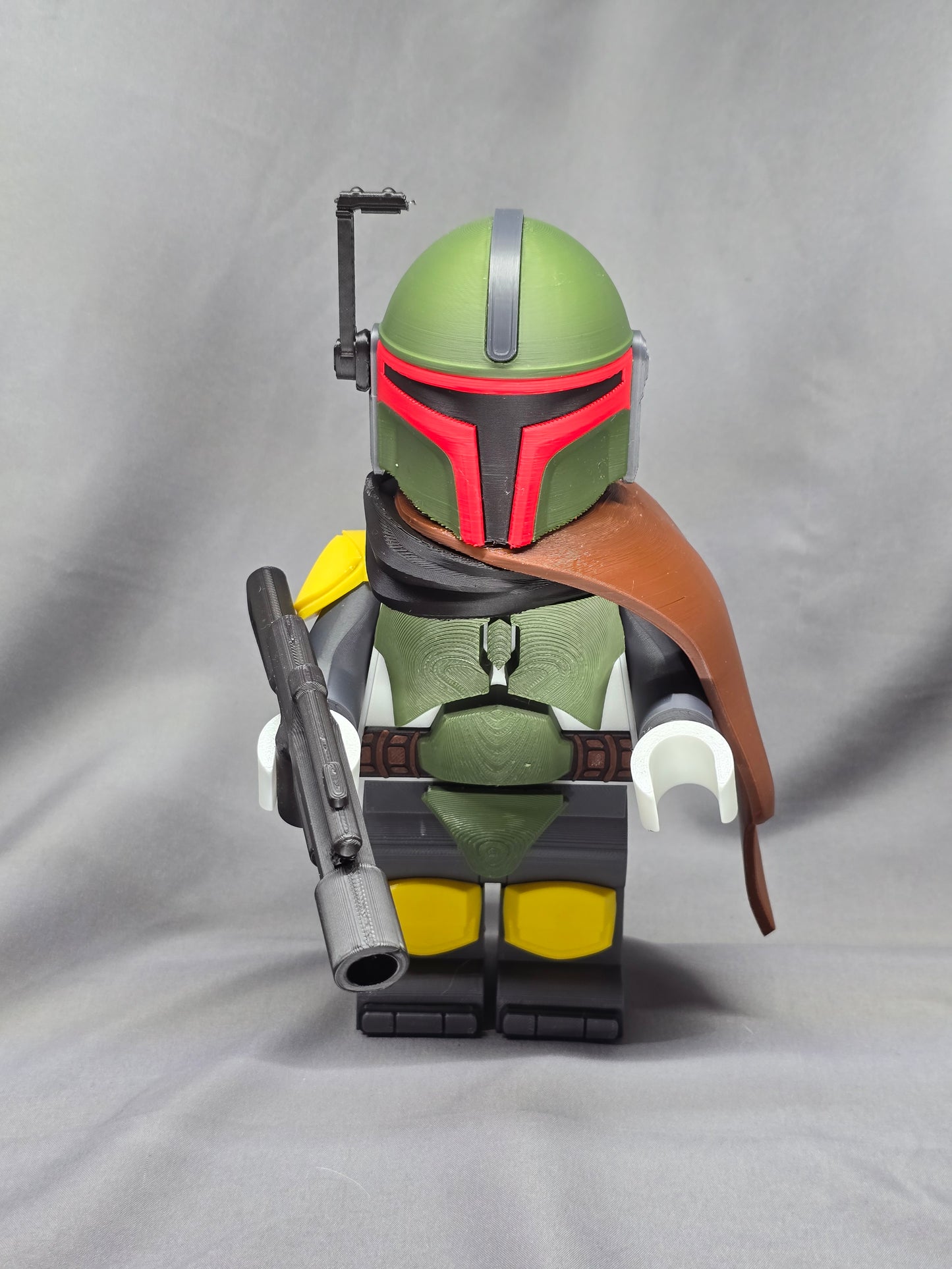 Big Block Mercenary BF Figurine