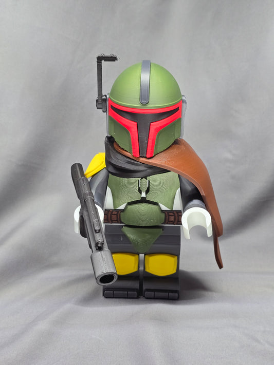 Big Block Mercenary BF Figurine