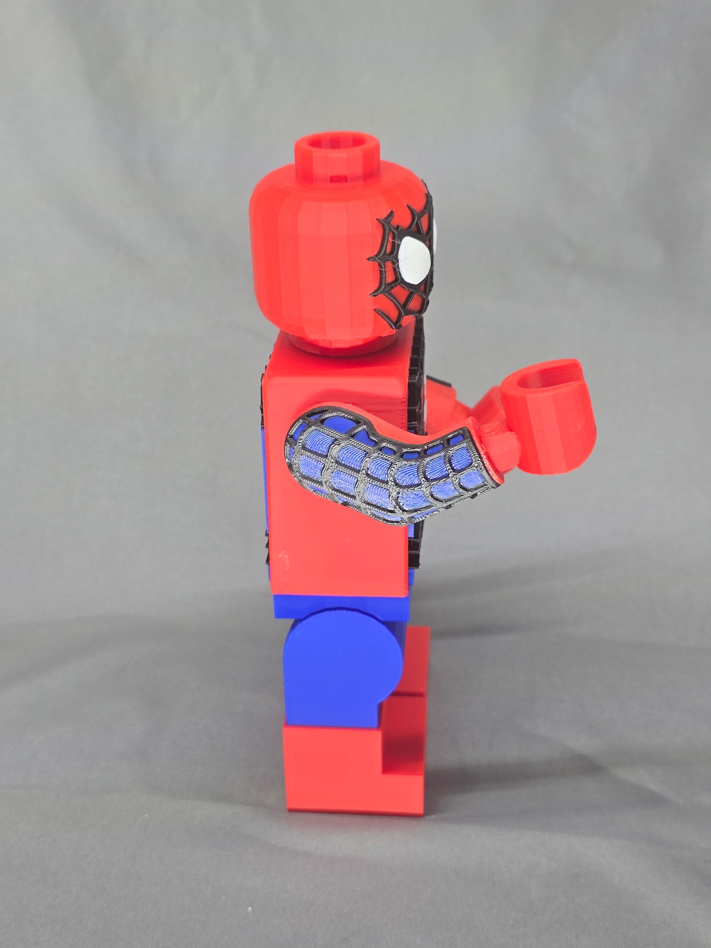 Big Block Kid Spider articulating figurine