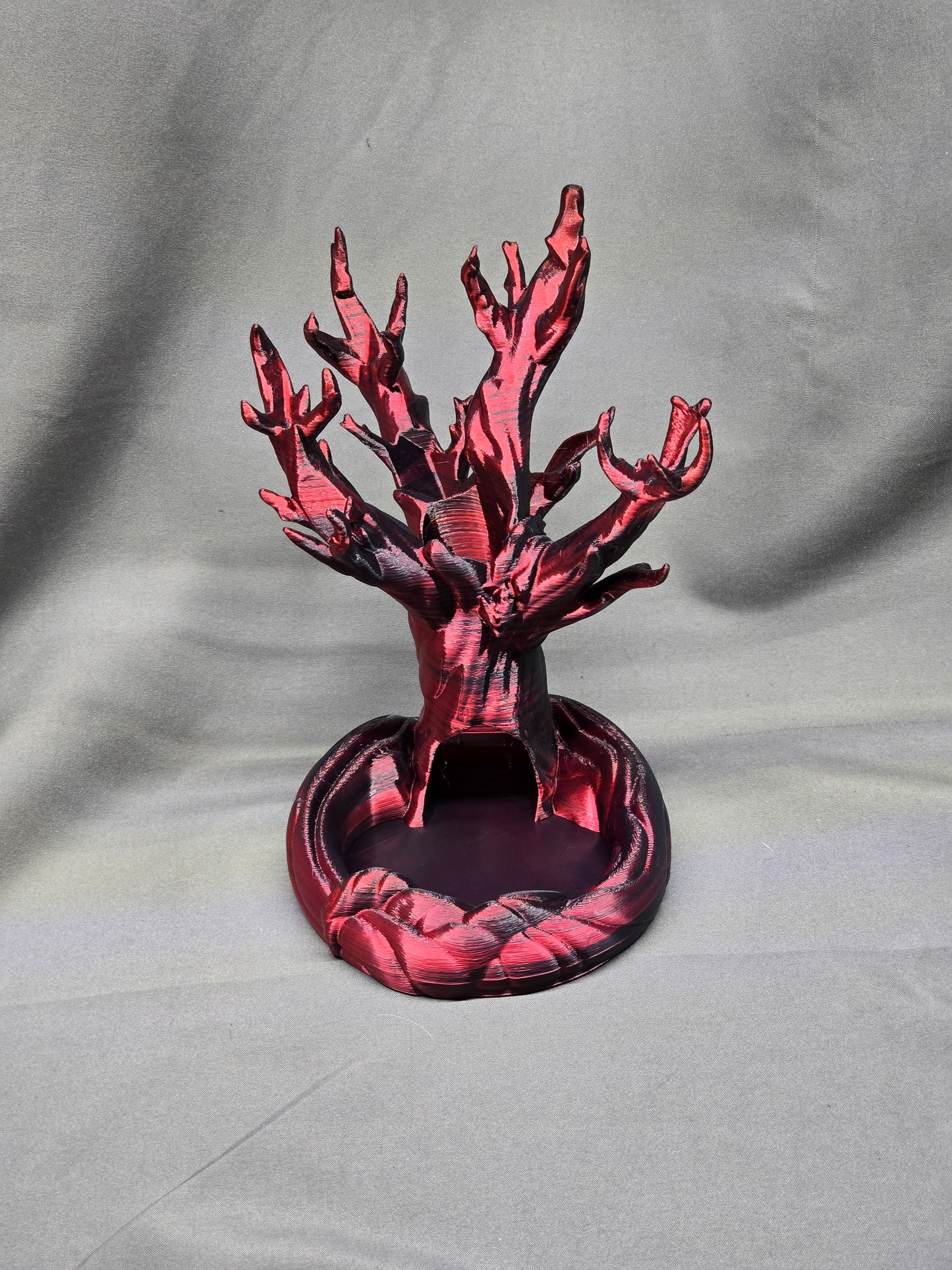 Haunted Tree Dice Tower decoration