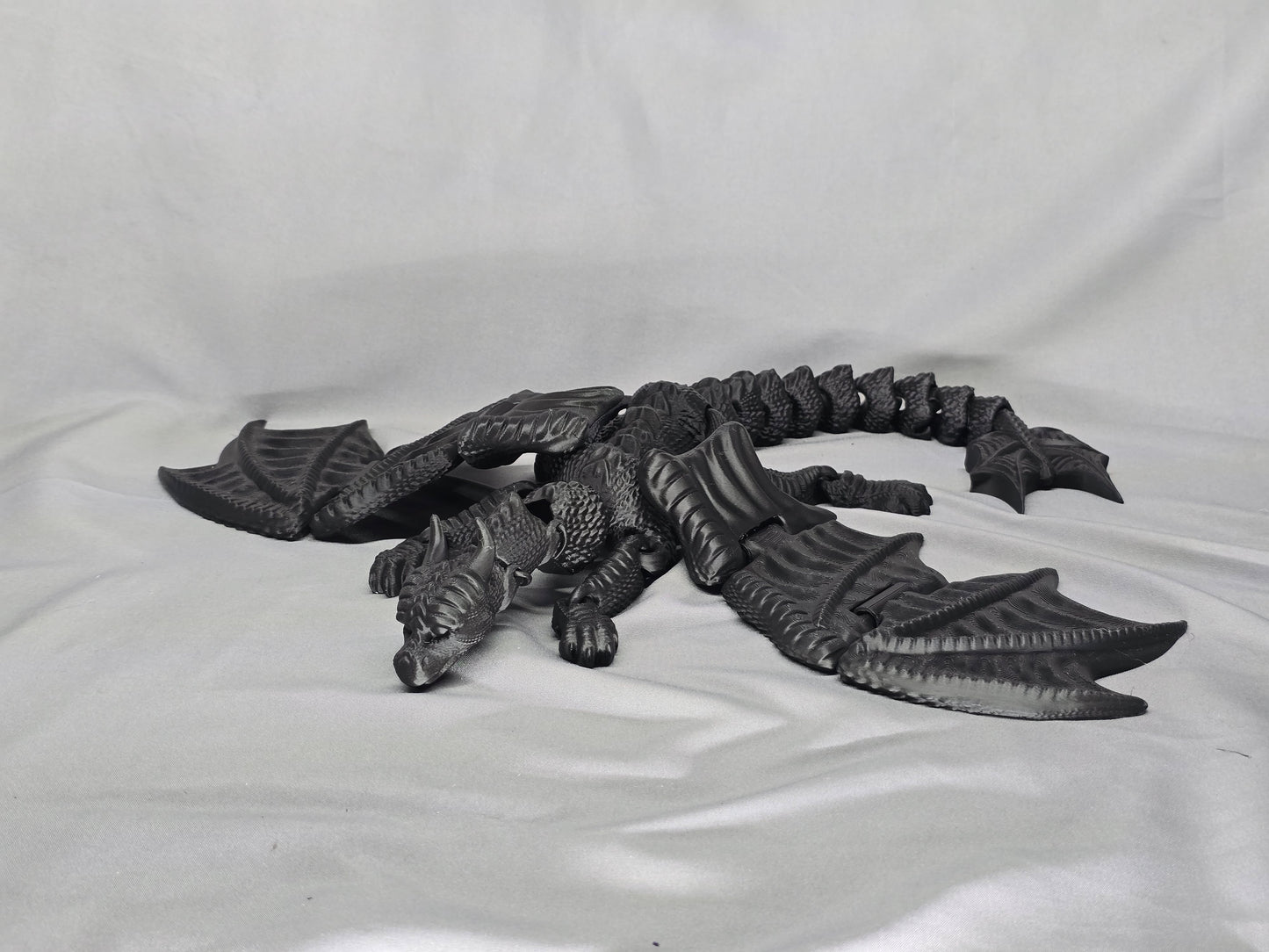 Dragon Finger Puppet articulating figurine