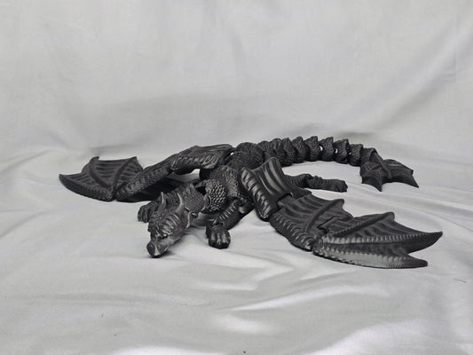Dragon Finger Puppet articulating figurine