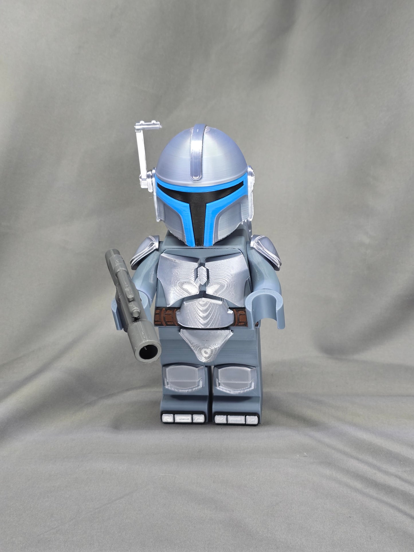 Big Block Mercenary JF Figurine