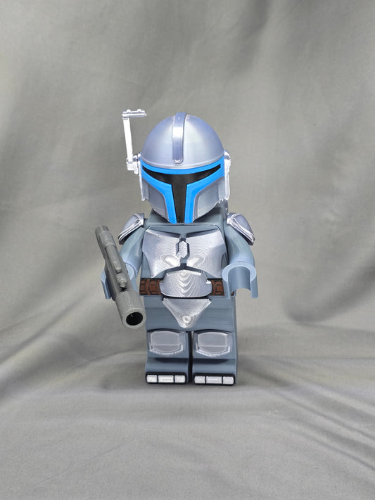 Big Block Mercenary JF Figurine