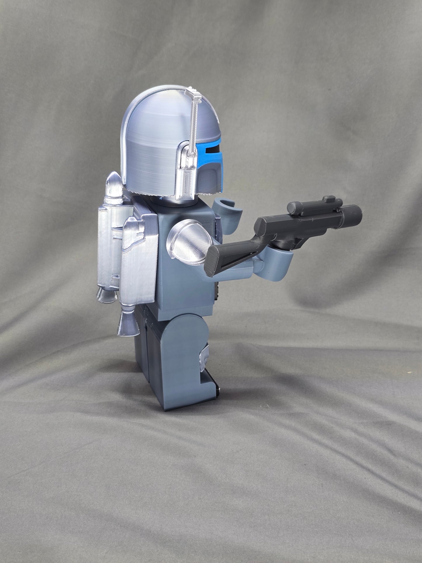 Big Block Mercenary JF Figurine