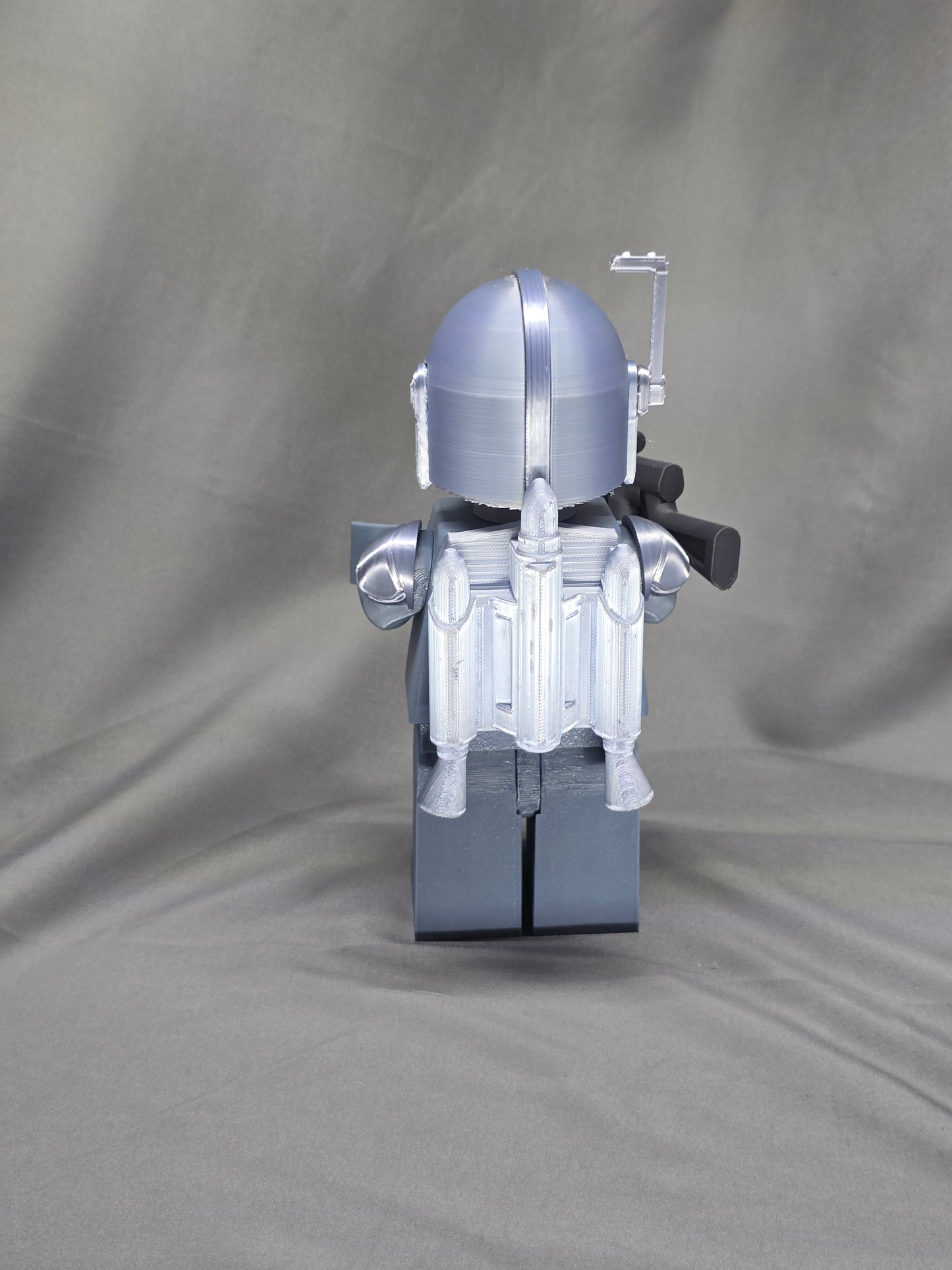 Big Block Mercenary JF Figurine