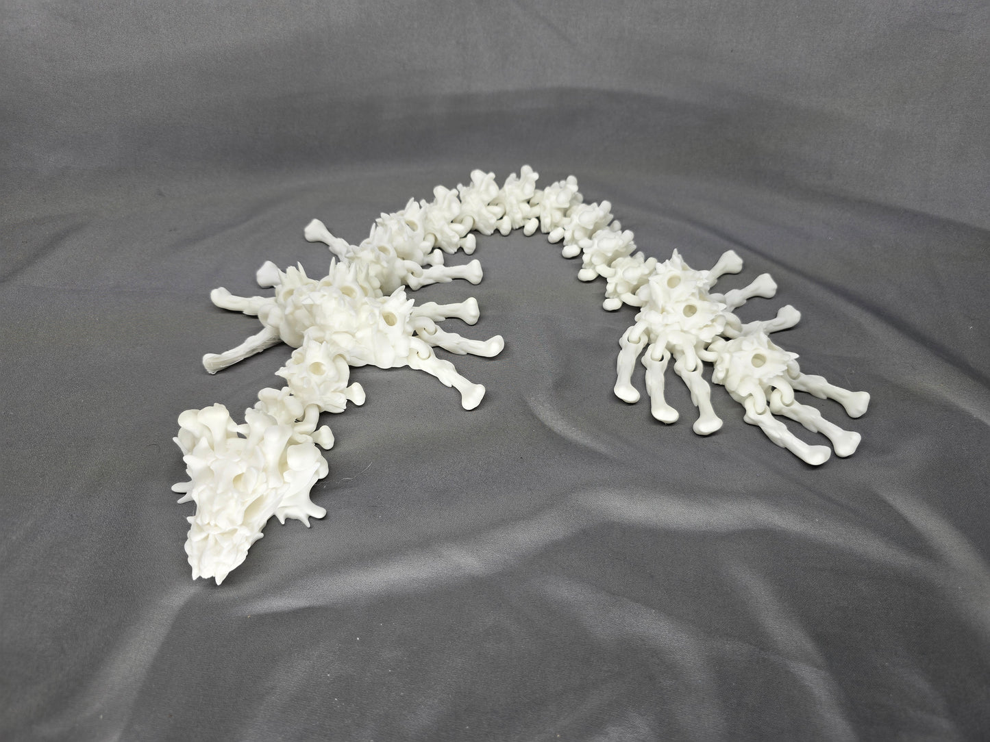 Hollow Bone Dragon articulating figurine