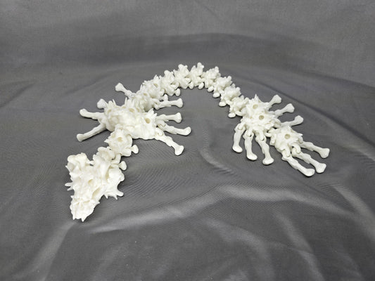 Hollow Bone Dragon articulating figurine