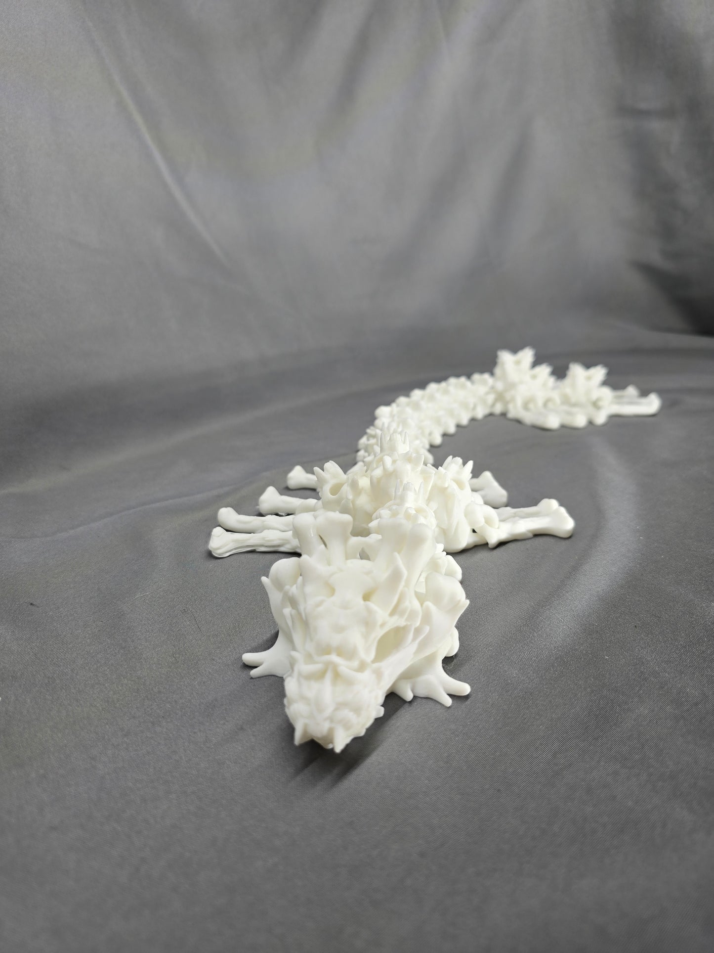 Hollow Bone Dragon articulating figurine