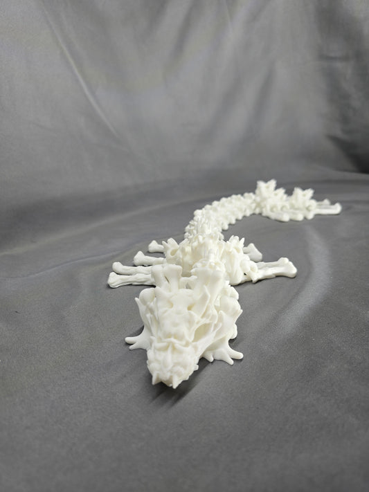 Hollow Bone Dragon articulating figurine