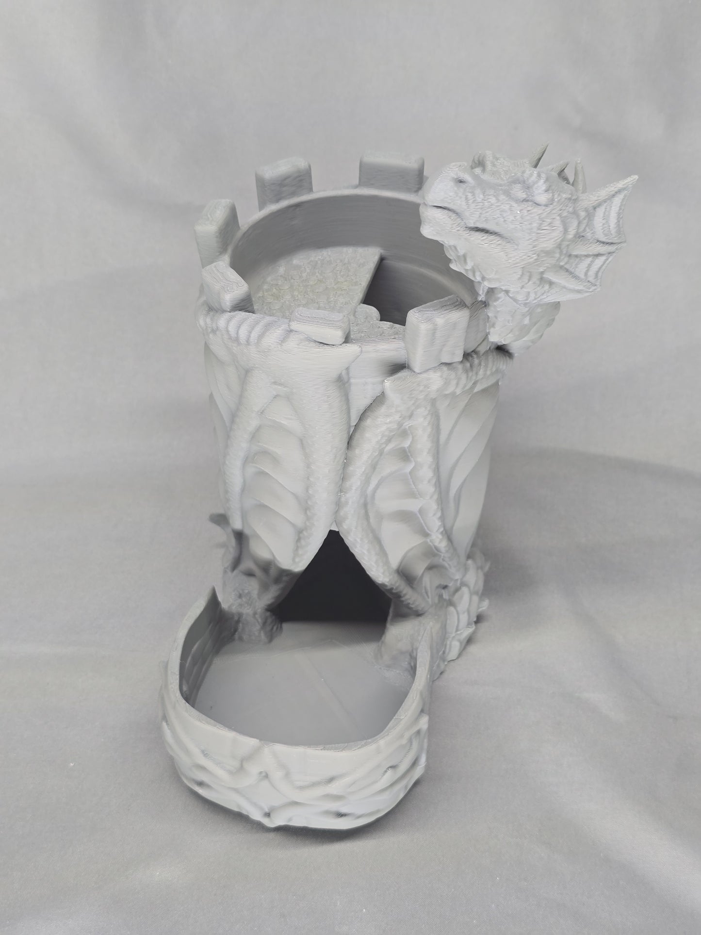 Dragon Takeover Castle Tower dice tower