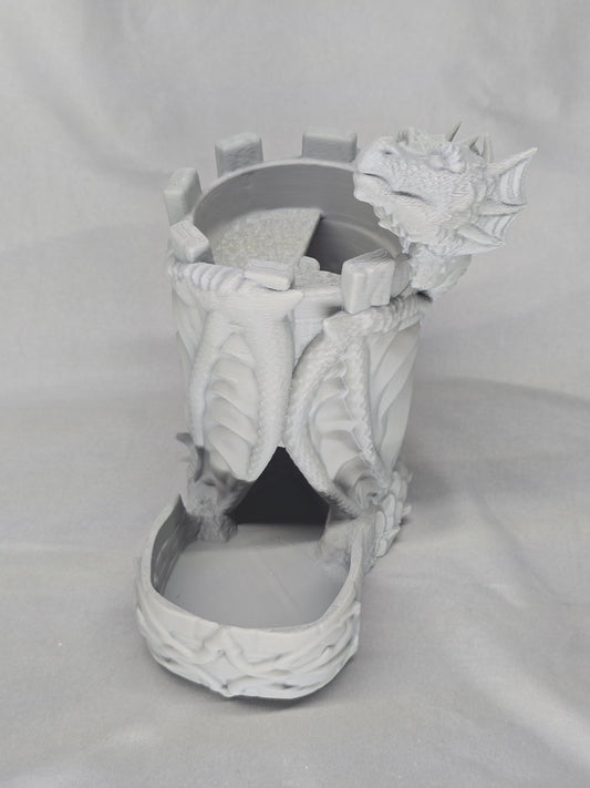 Dragon Takeover Castle Tower dice tower