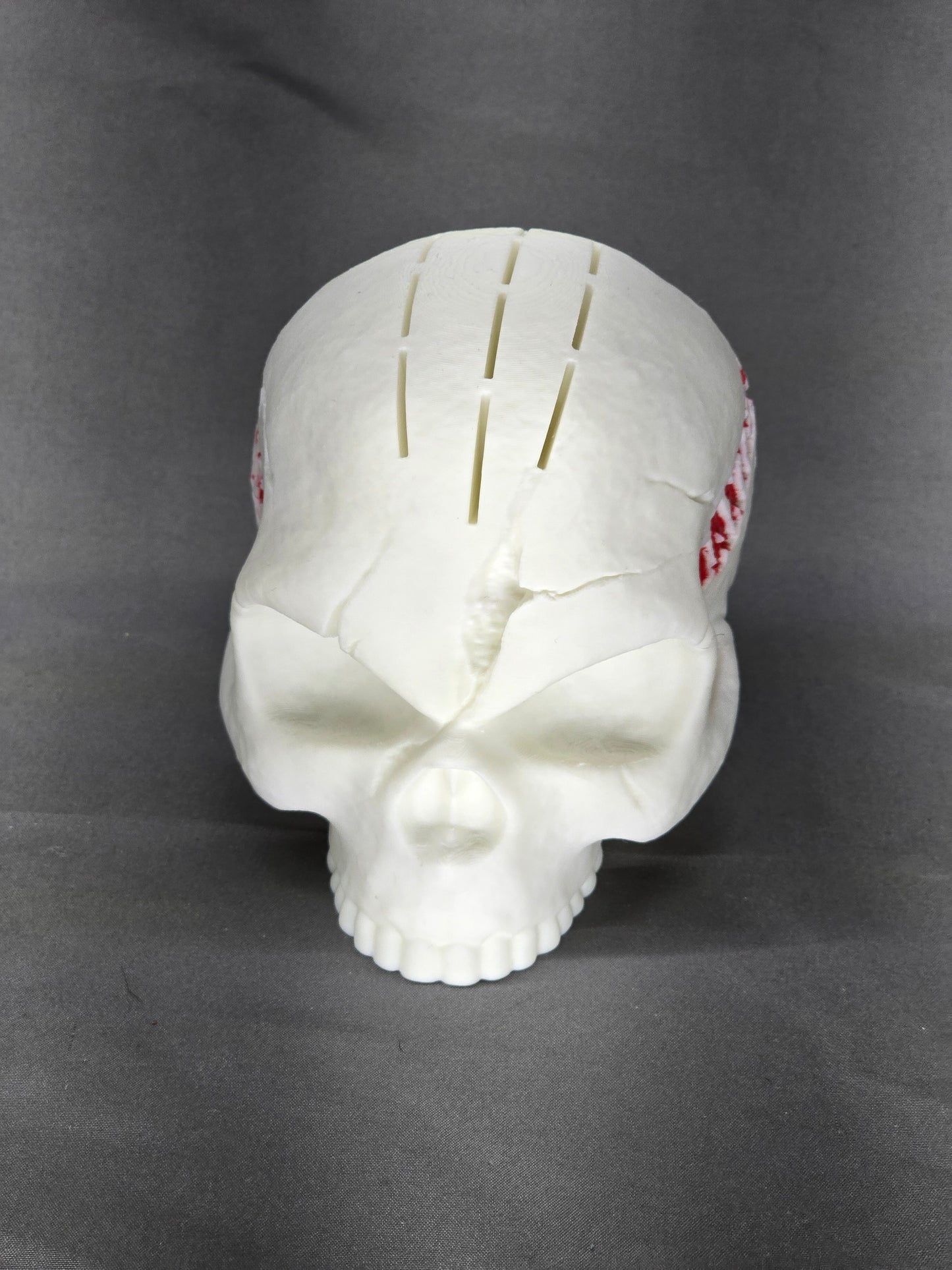 Guitar Pick Mohawk Band Engraved Skull decoration