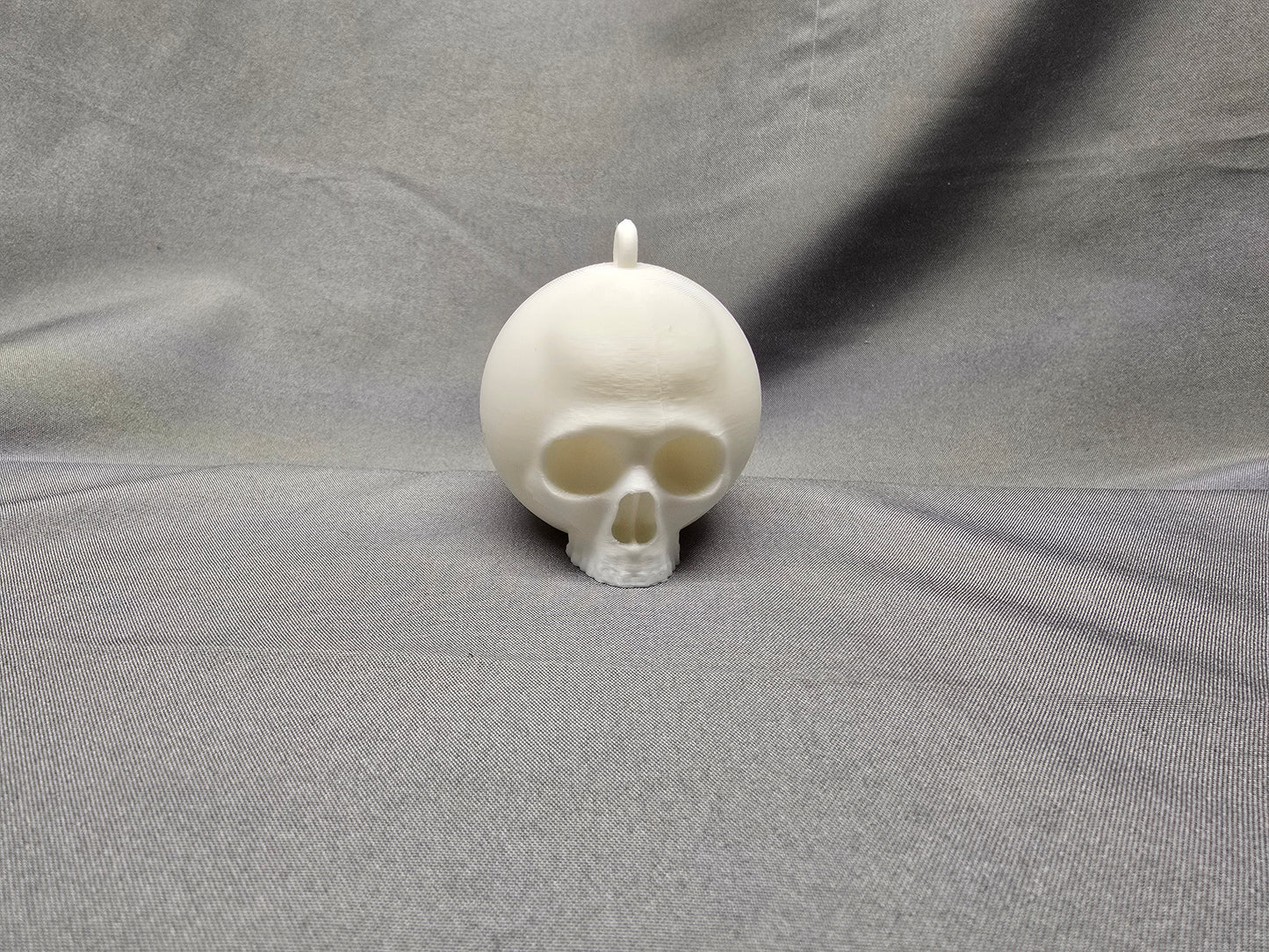 Skull Holiday Ornaments