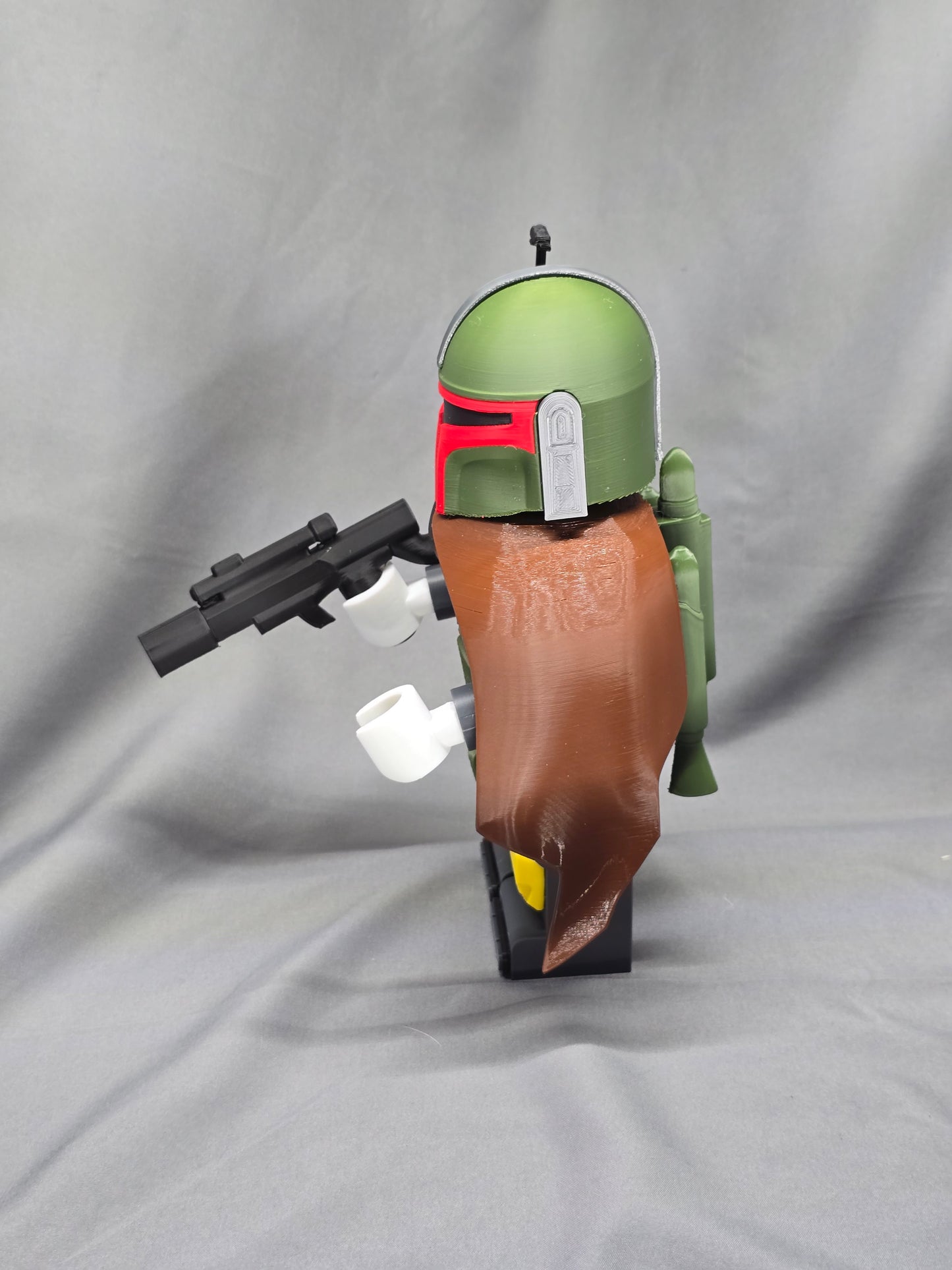 Big Block Mercenary BF Figurine