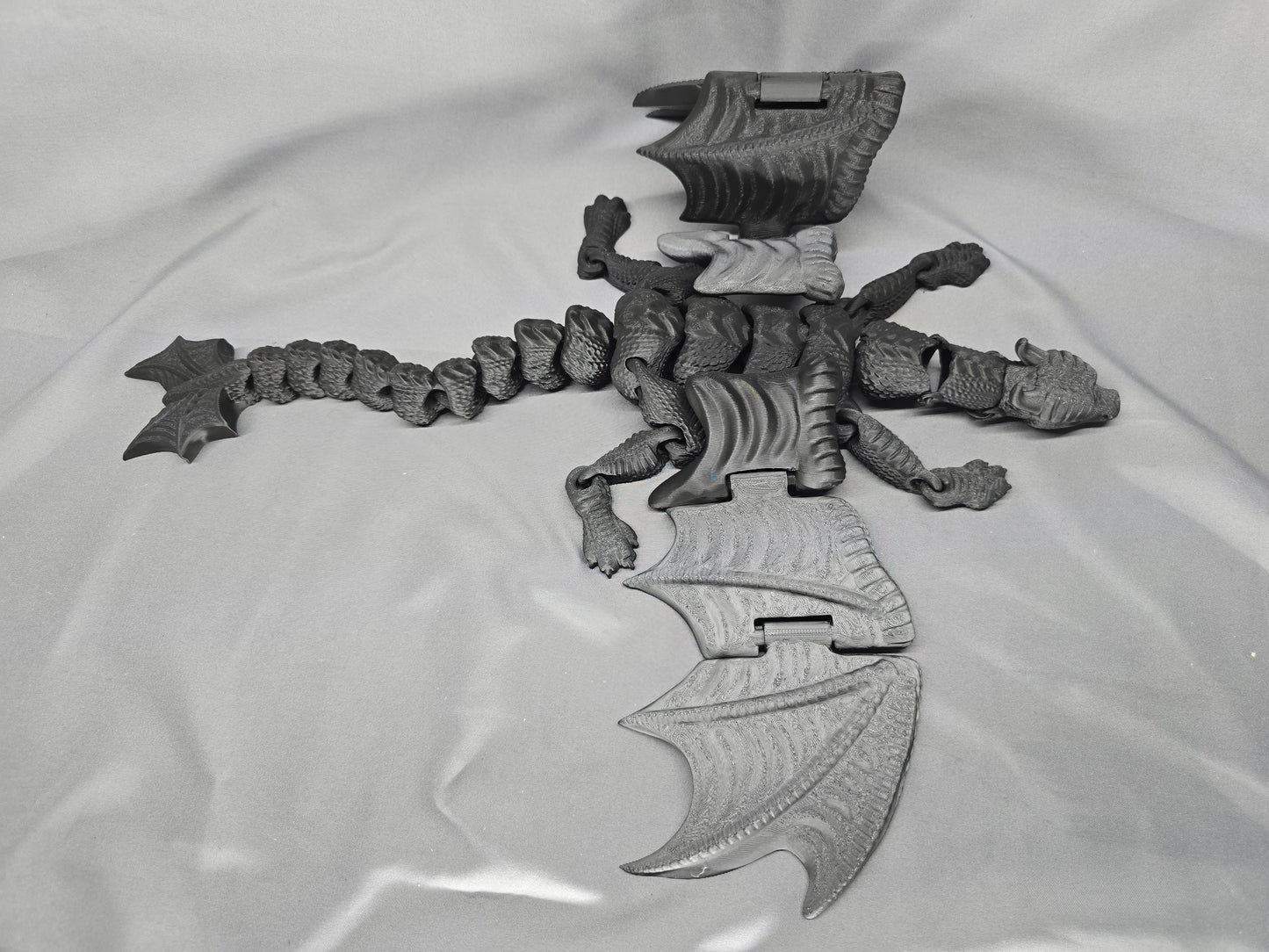 Dragon Finger Puppet articulating figurine