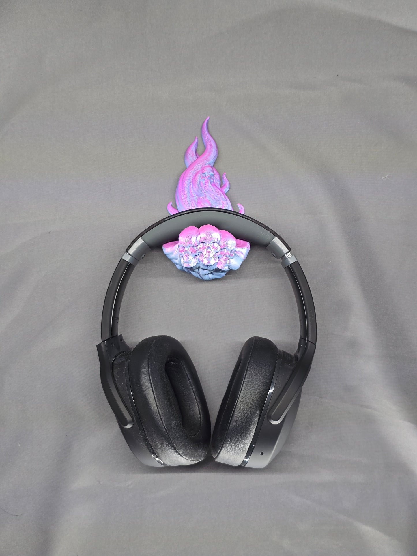 Dark Ember wall mount headset holder