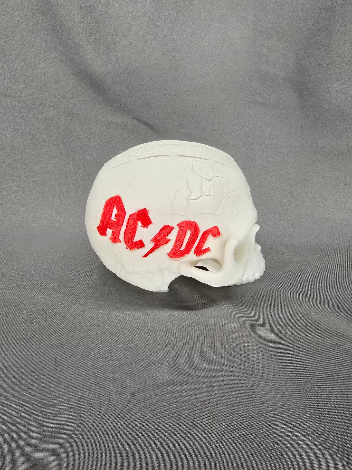 Guitar Pick Mohawk Band Engraved Skull decoration