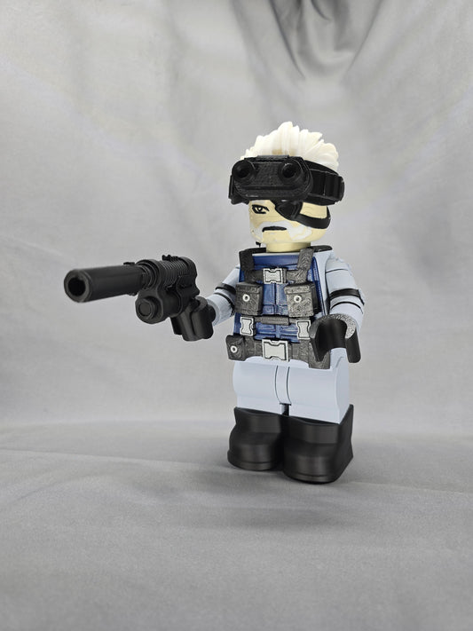 Big Block Special Operations Spy articulating figurine