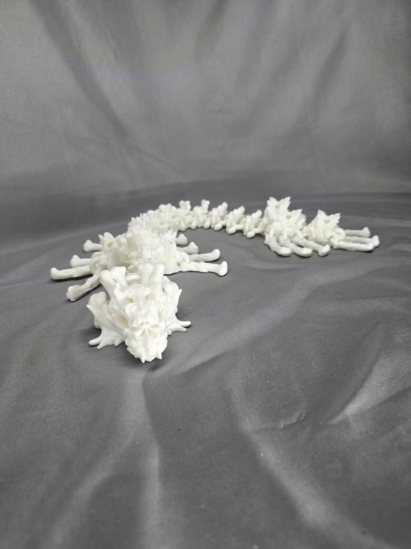 Hollow Bone Dragon articulating figurine