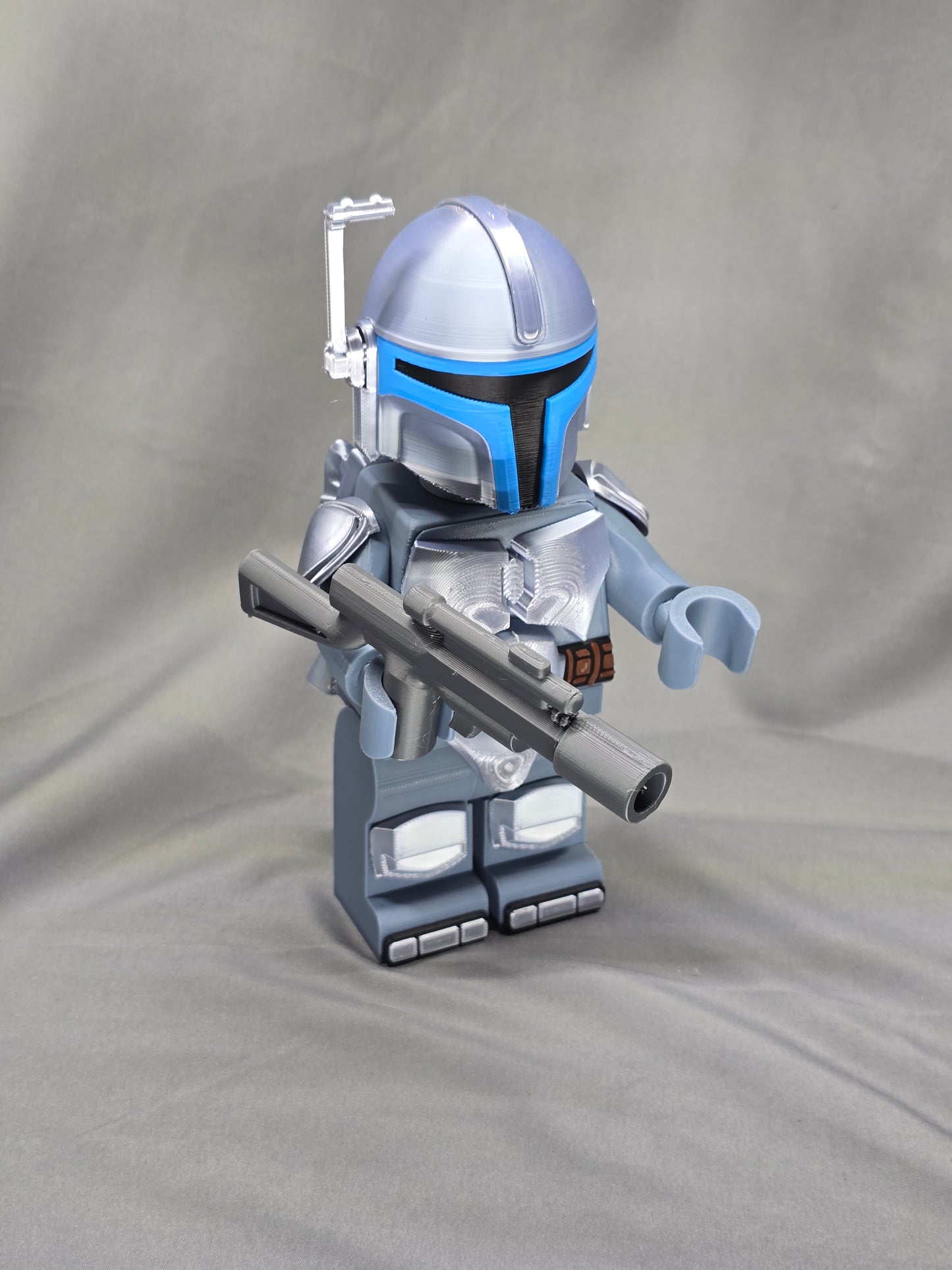 Big Block Mercenary JF Figurine