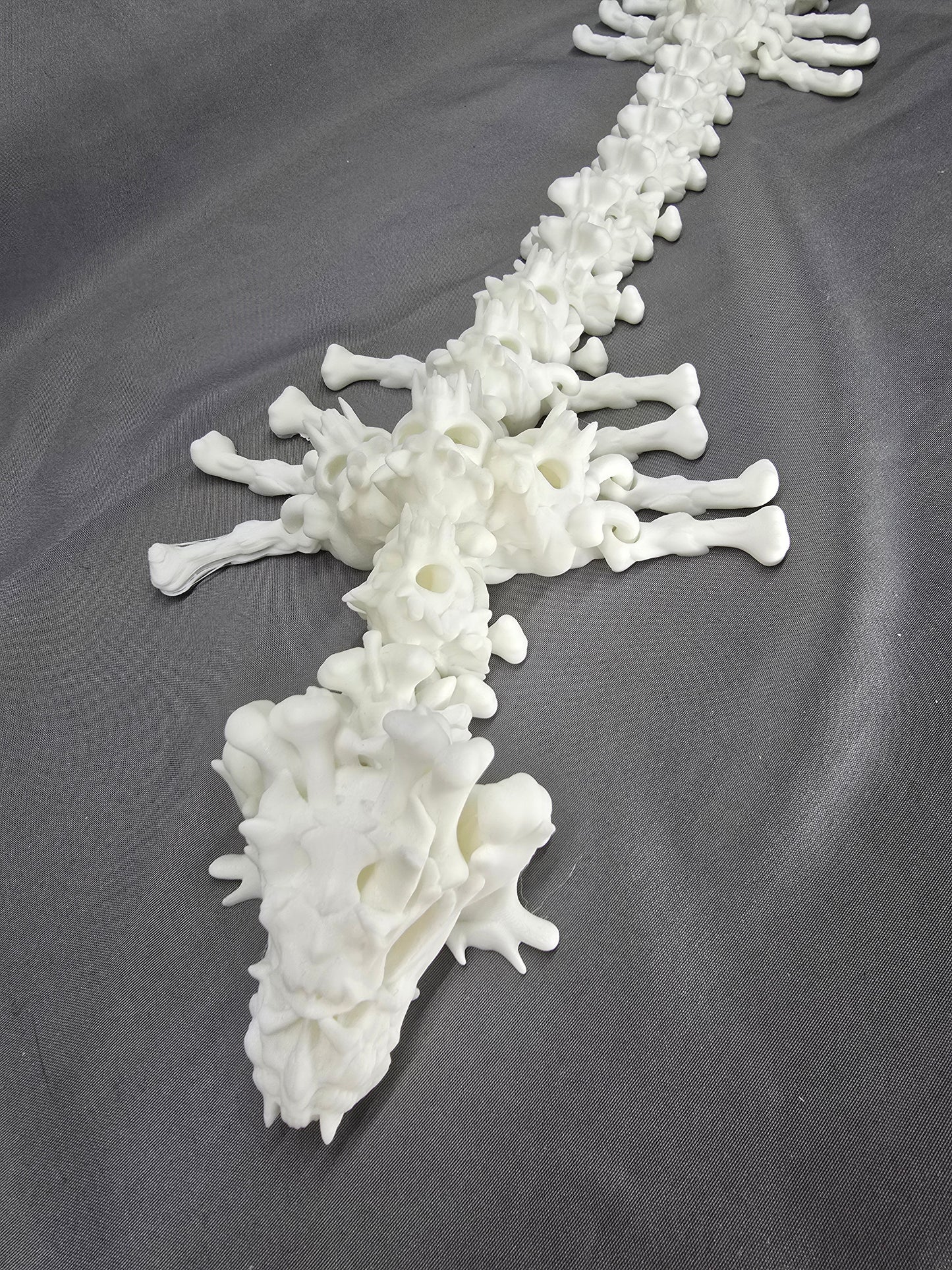Hollow Bone Dragon articulating figurine