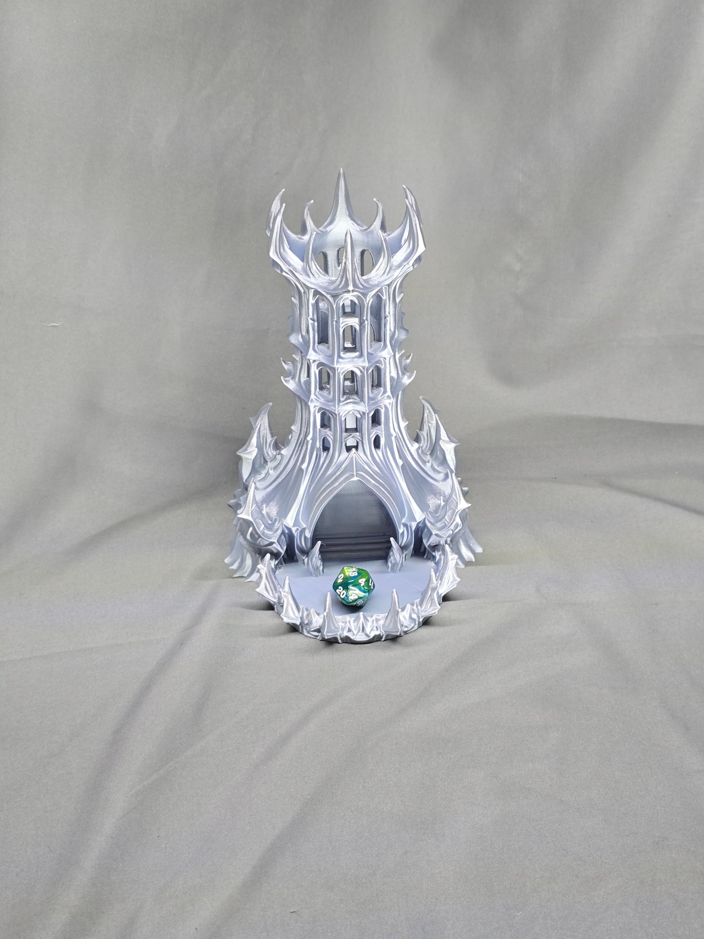 Obsidian Citadel Dice Tower