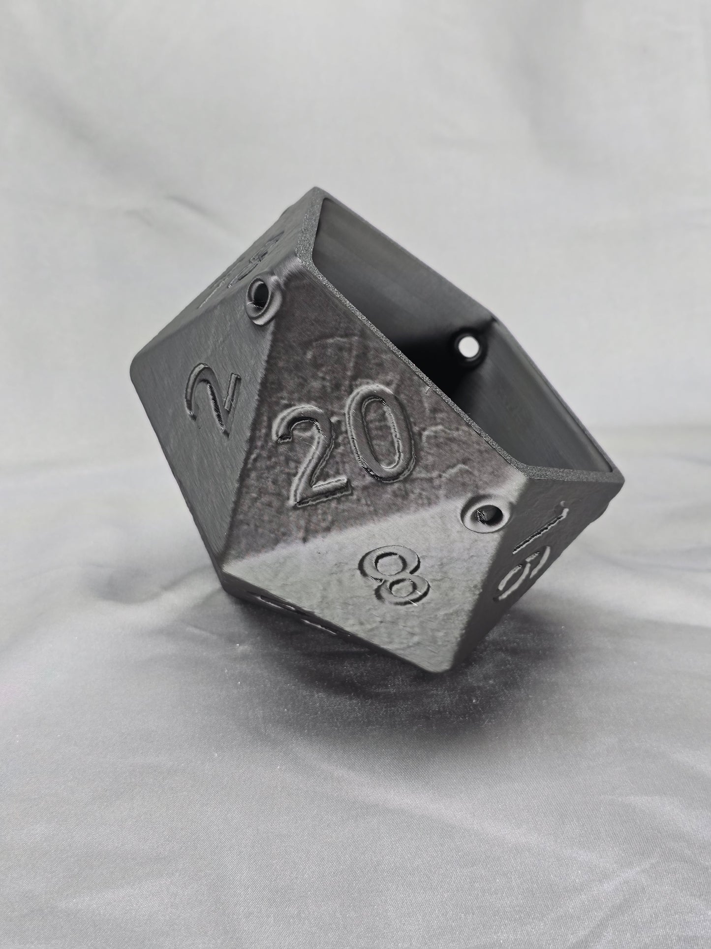D20 Dice Planter hanger bowl