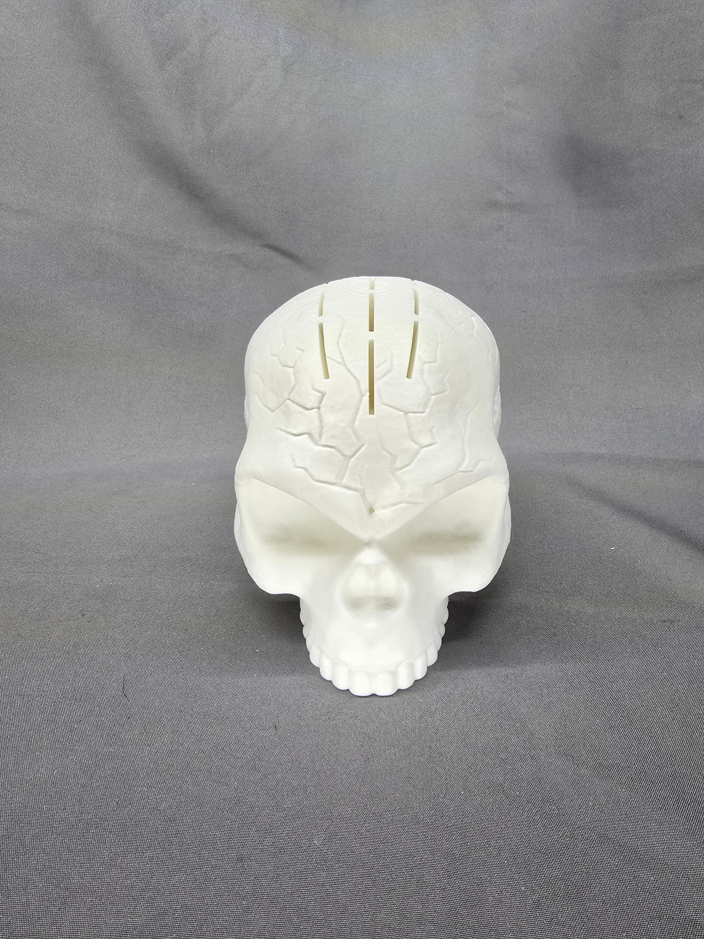 Guitar Pick Mohawk Band Engraved Skull decoration