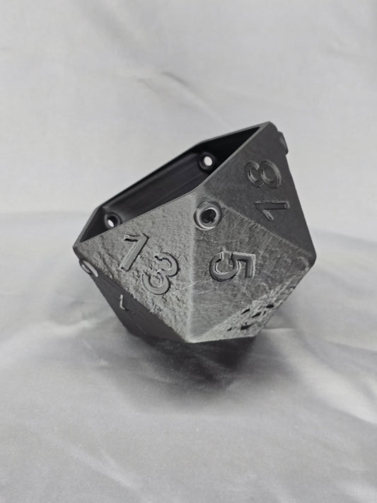 D20 Dice Planter hanger bowl