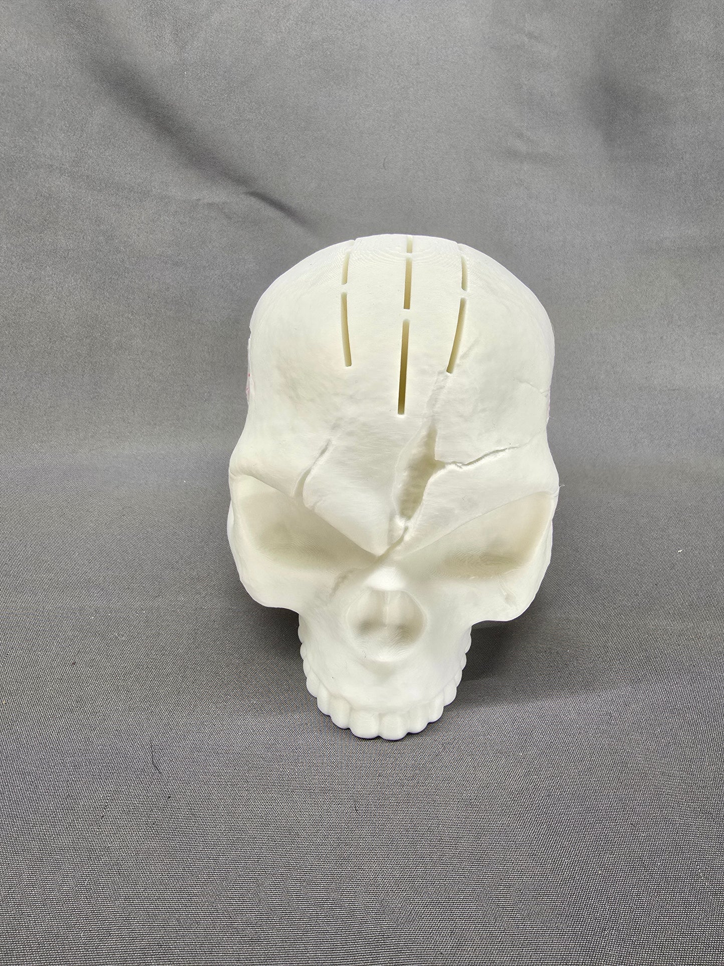 Guitar Pick Mohawk Band Engraved Skull decoration