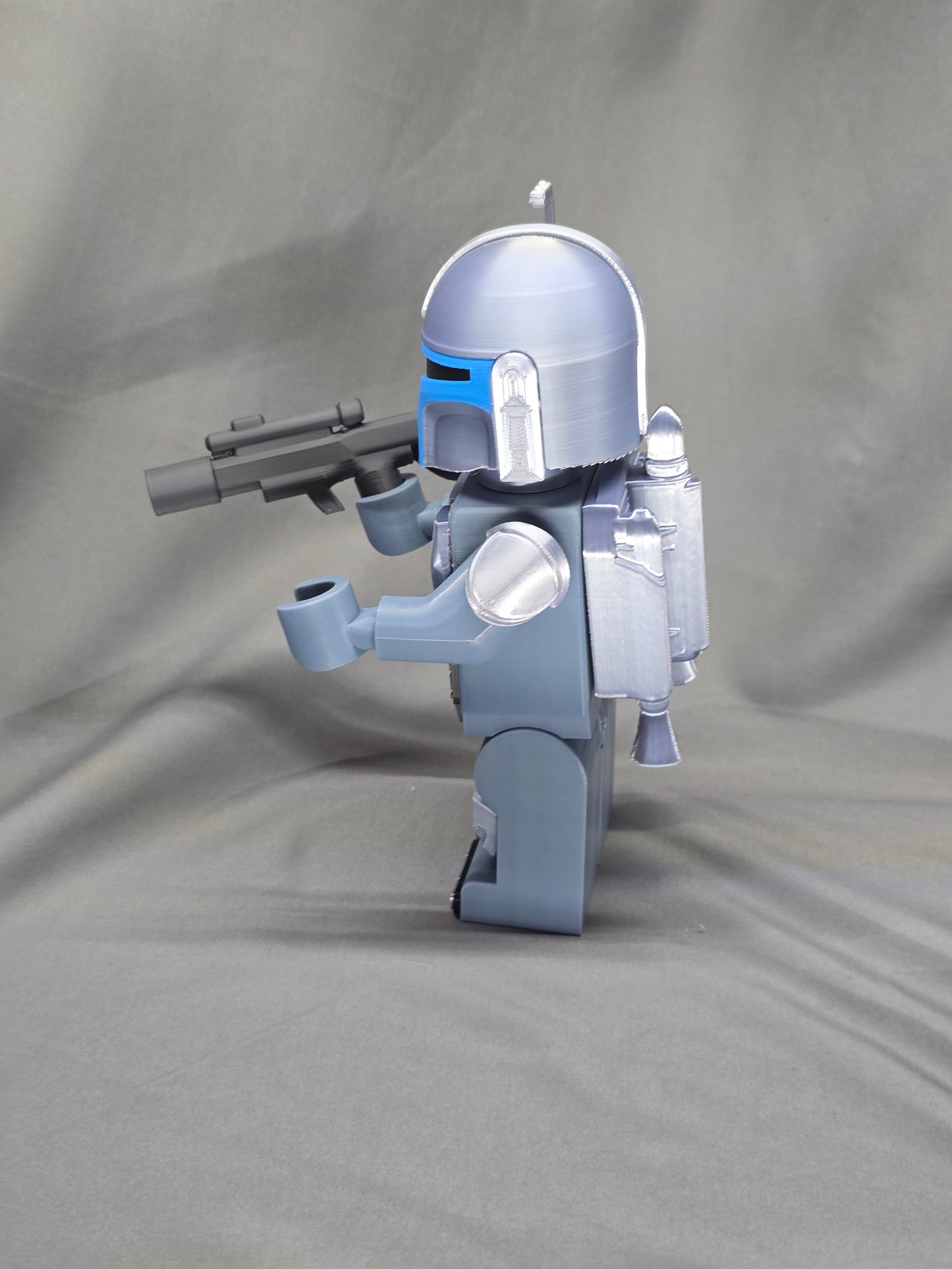 Big Block Mercenary JF Figurine