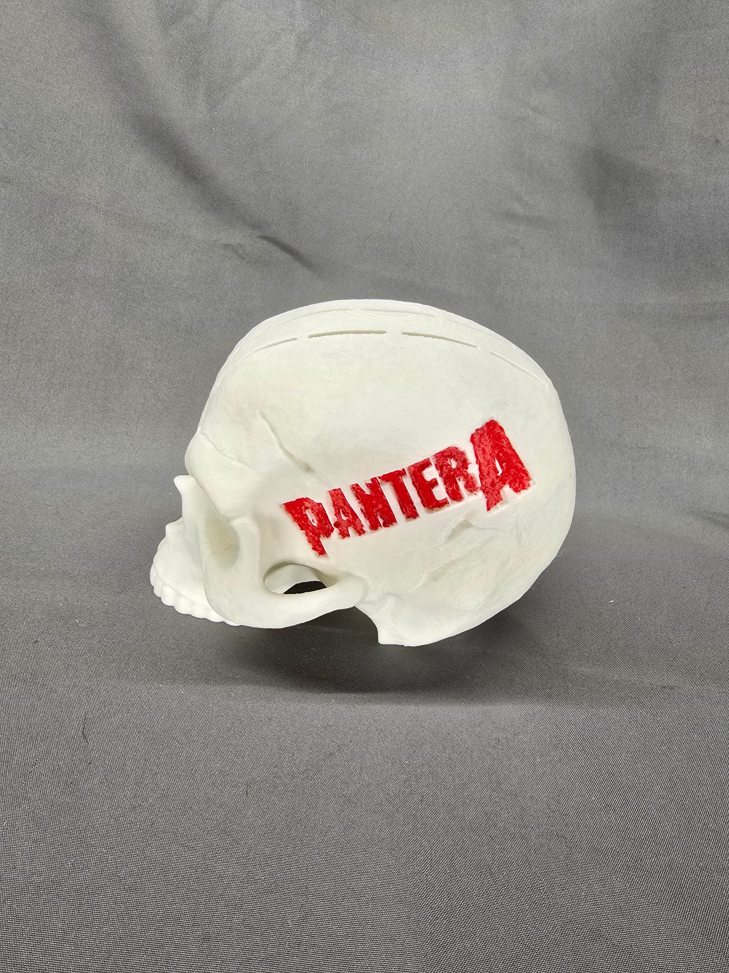 Guitar Pick Mohawk Band Engraved Skull decoration