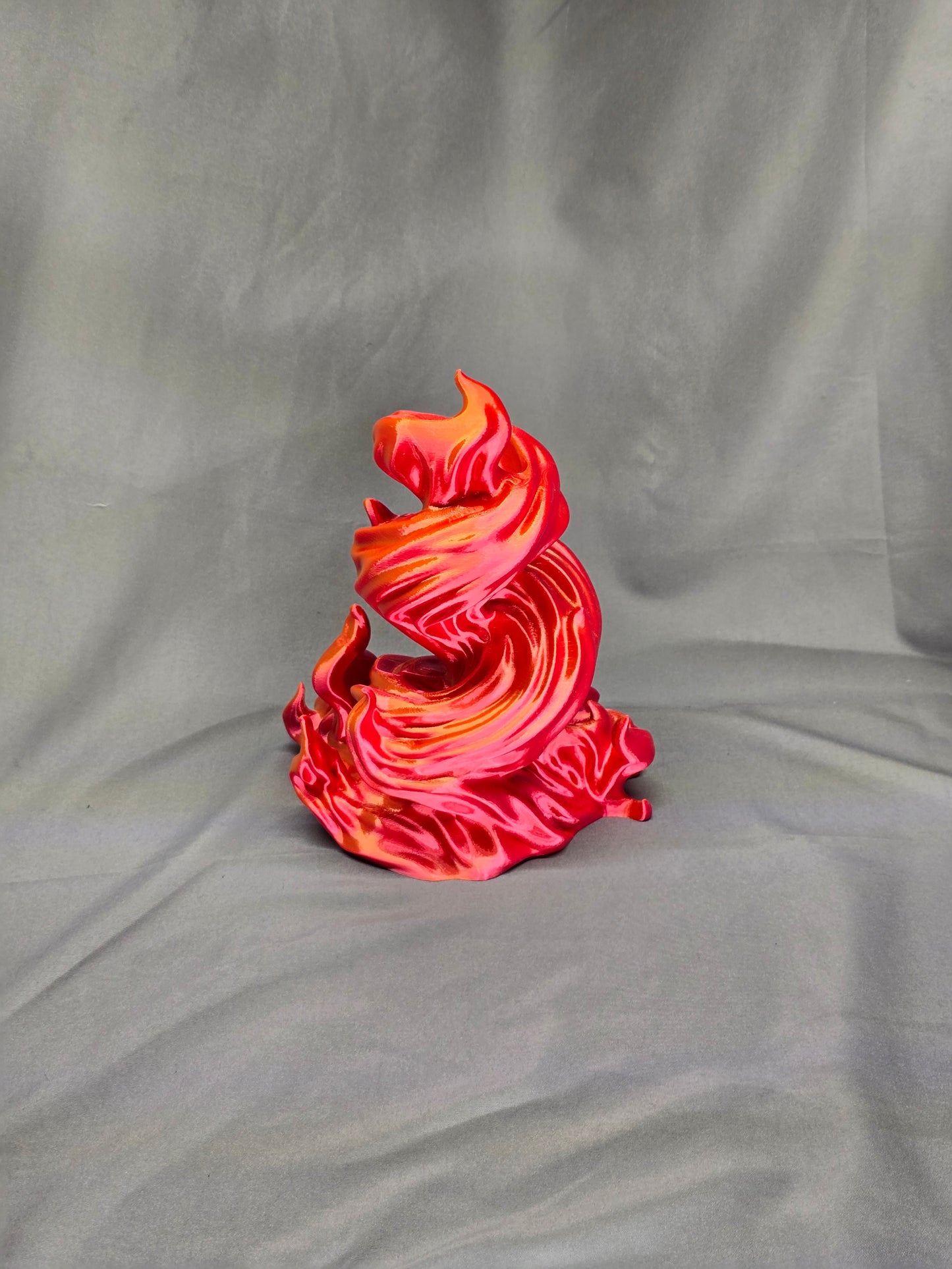 Burning Roll Dice Tower