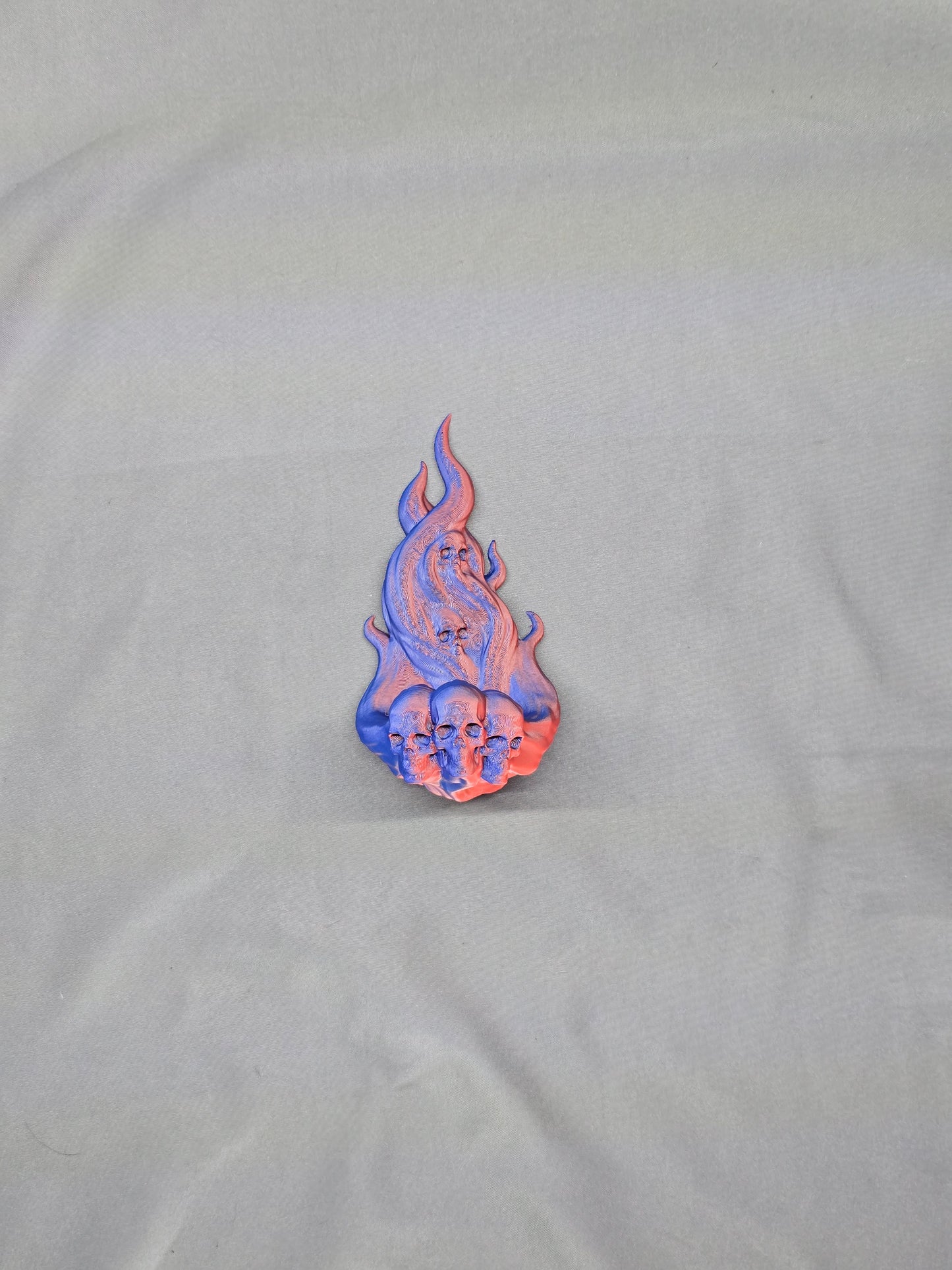 Dark Ember wall mount headset holder