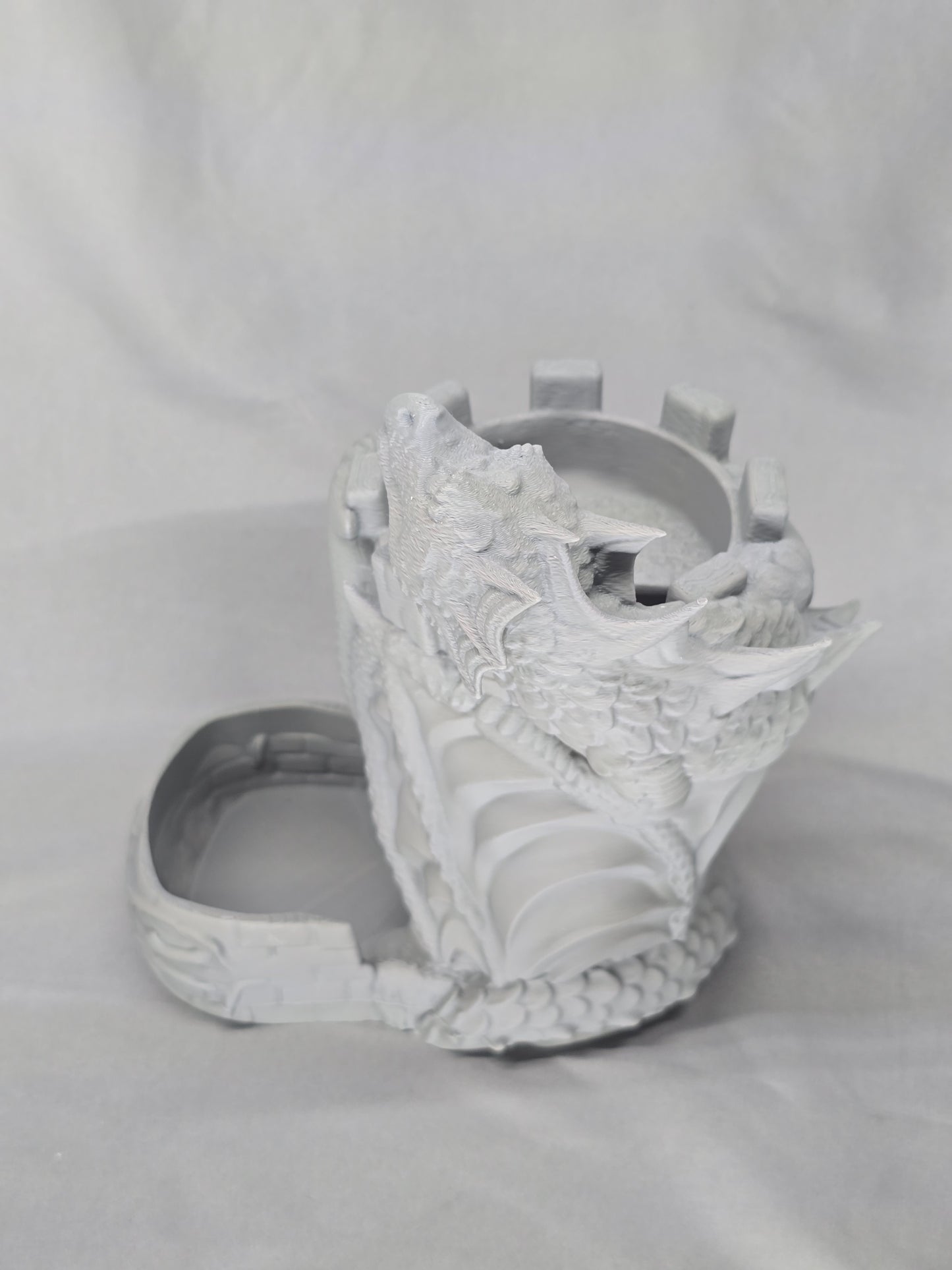 Dragon Takeover Castle Tower dice tower