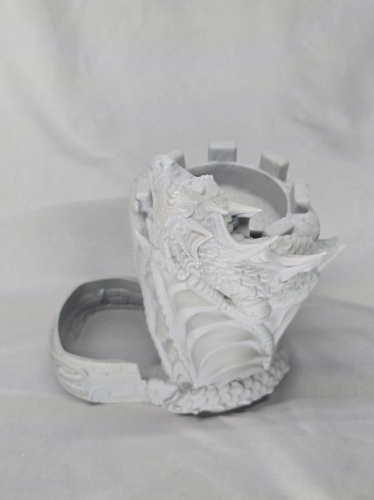 Dragon Takeover Castle Tower dice tower